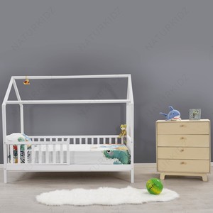  Montessorı  Ev Yatak 90 X 190 Beyaz