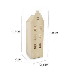  Amsterdam Montessorı  Dolap Dörtgen Pencere