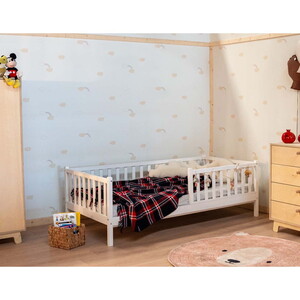 Montessorı  Yatak 90 X 190 Beyaz